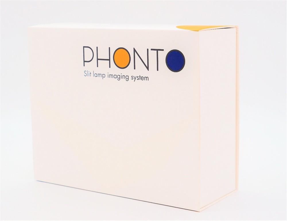 Phonto Imaging Optic System Apple & Android Phone Slit Lamp Adaptor