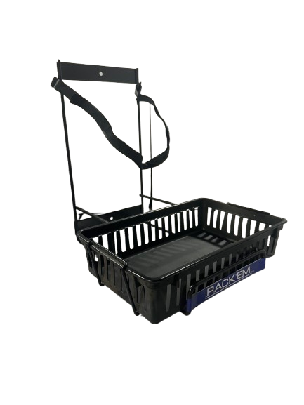 Earplug Dispenser Box w/ Tray (Rack'em #4001) - Holds all 200 ct. earplug boxes