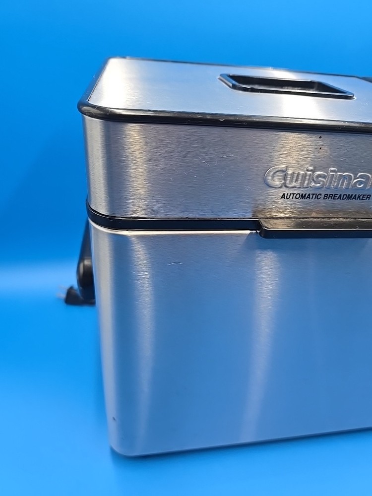 Cuisinart CBK100 Automatic Bread Maker Machine Silver 120VAC 500W
