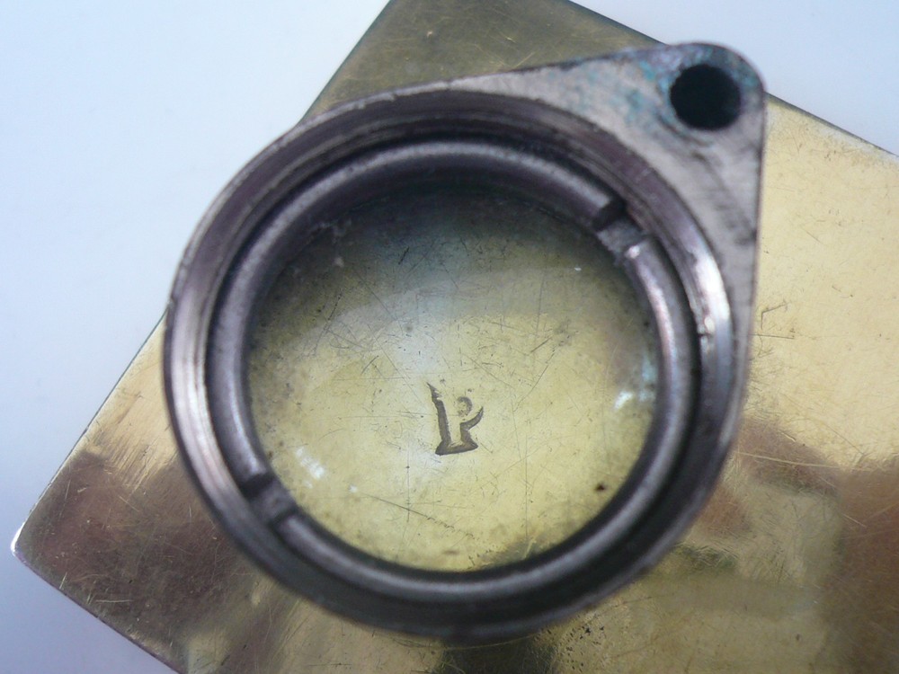 French Silver Gilt Double Compartment Patch Box, 1750-1756 Paris