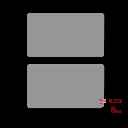 2 Set Dashboard Screen Protector Motorcycle Instrument Protective Film