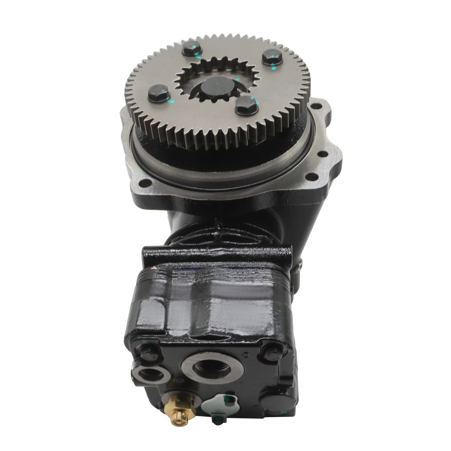 Air Brake Compressor 5018485X For Detroit Series 60 14L R23535534, 5016614 New