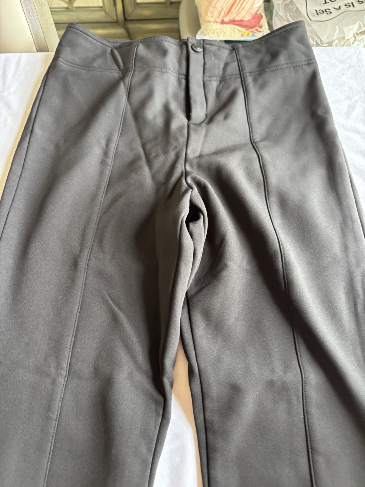 The North Face Womens Ski Pants Schoeller Softshell Black Small Petite