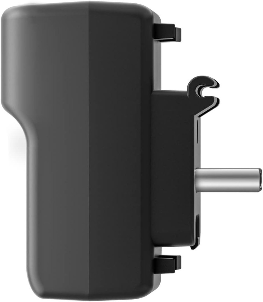 Versatile Microphone Adapter for X3 Action Cameras - Matte Finish & Lightweight