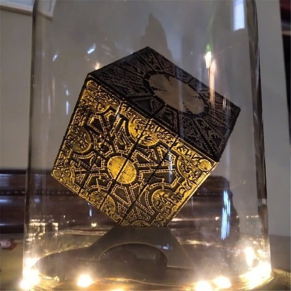 SUIZU Detachable Hellraiser Puzzle Box, Functional Deformation Lock