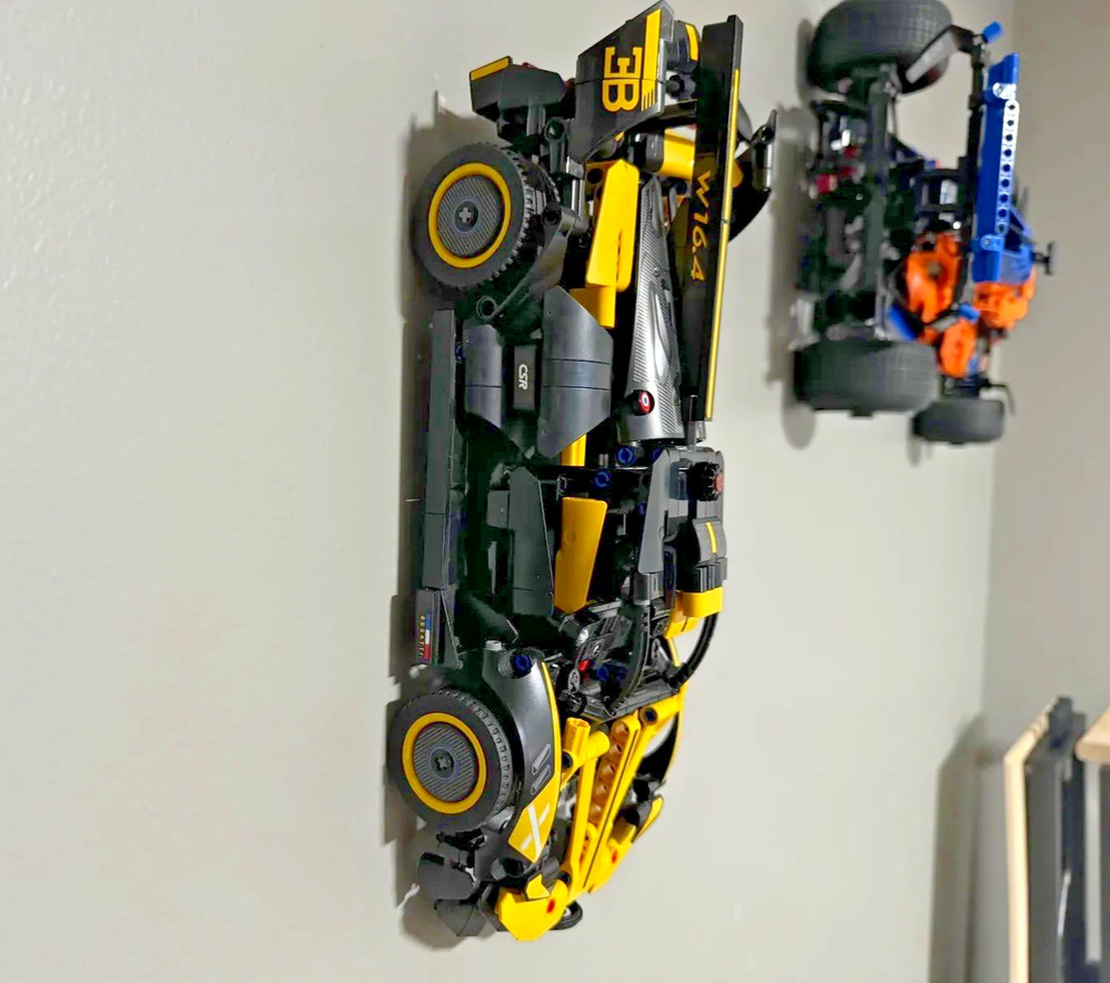 LEGO Technic Bugatti Bolide 42151 Wall Mount/Stand/Hook