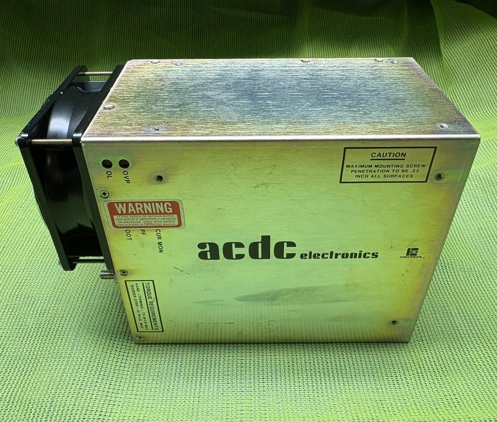ACDC Electronics JF101B-2000-0000 Power Supply