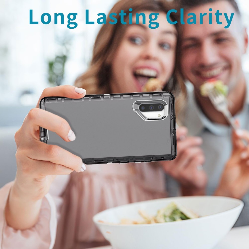 For Samsung Galaxy Note10/Plus Soft Phone Case Shockproof Cover/Screen Protector
