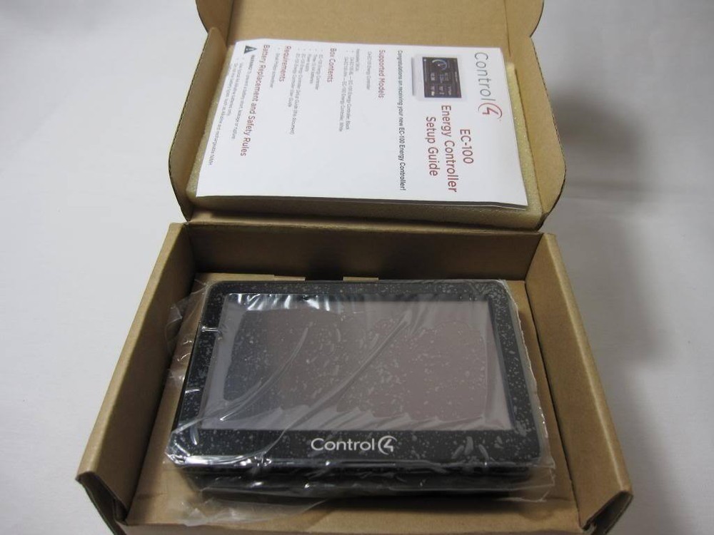 Control4 EC-100 Smart Energy Automation Load Controller 5" LCD Digital Home