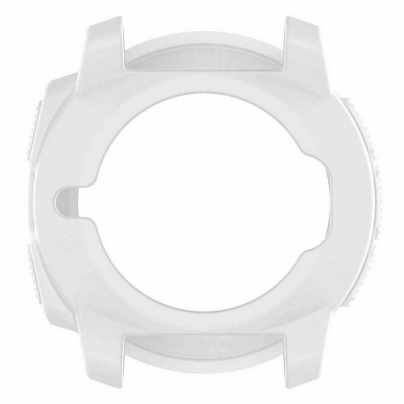 Silicone Watch Frame Case Cover Shell Protector For Garmin Instinct GPS Watch