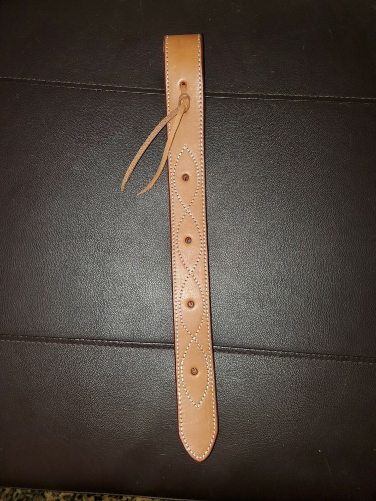 Horse Leather Off Billet Light Brown