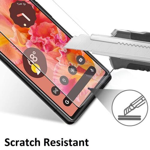 2x Tempered Glass Screen Protector For Google Pixel 6/7/8 / 7A /7 Pro /8Pro