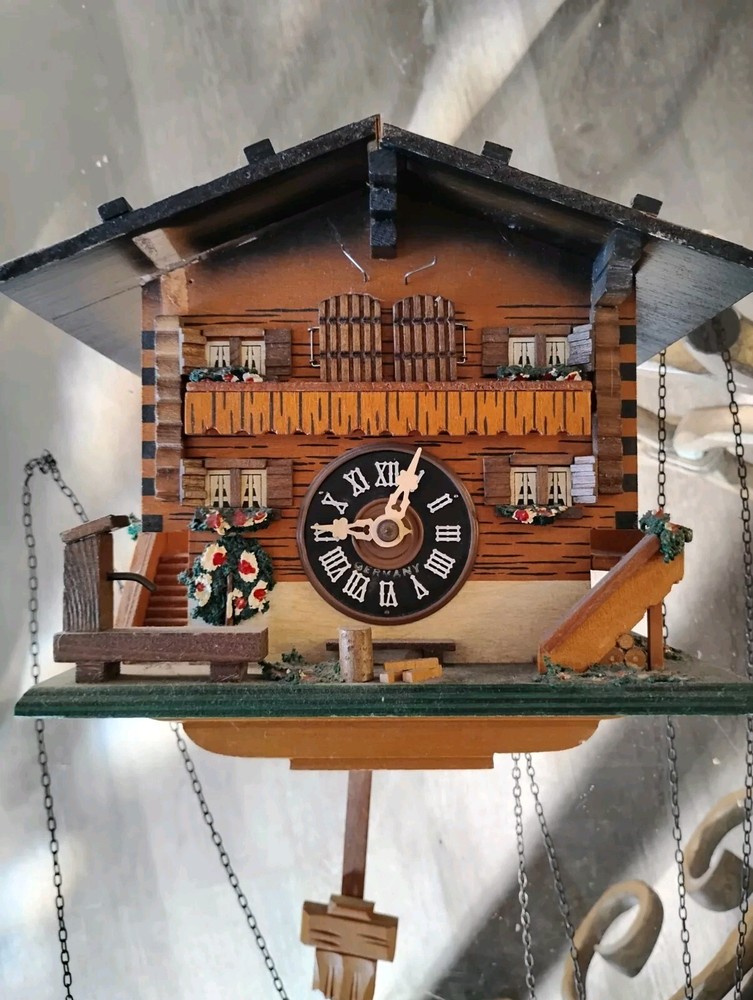 Vintage Coo Coo Clock