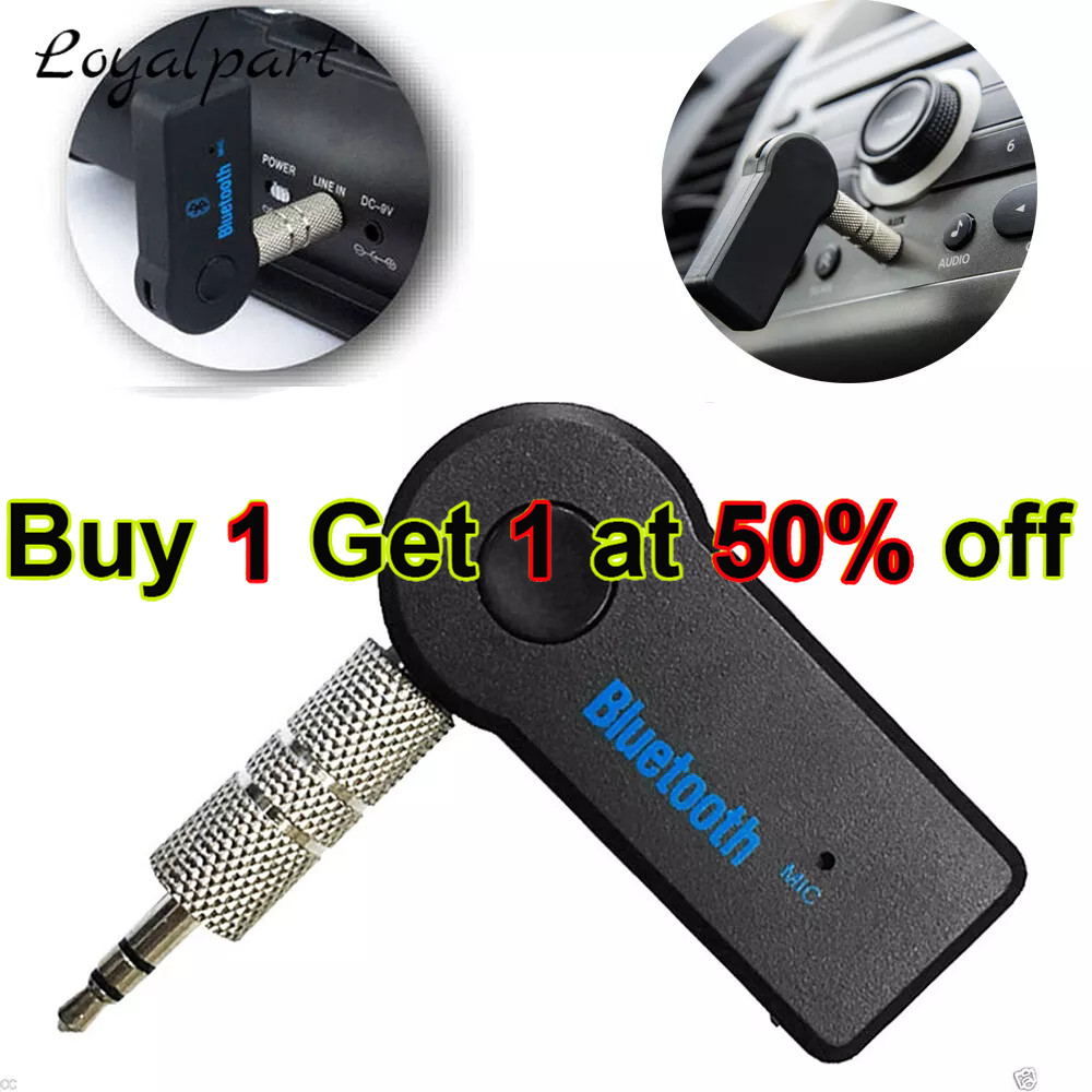 iPhone Adapter 3.5mm Wireless Bluetooth Receiver AUX Audio Stereo Music Home Car
