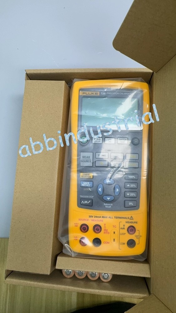 NEW  726 Precision Multifunction Process Calibrator