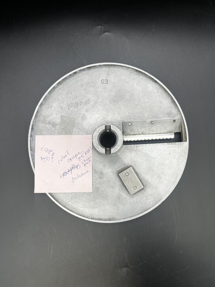Robot Coupe E5 Slicer Disc for Commercial Food Processor Model R446