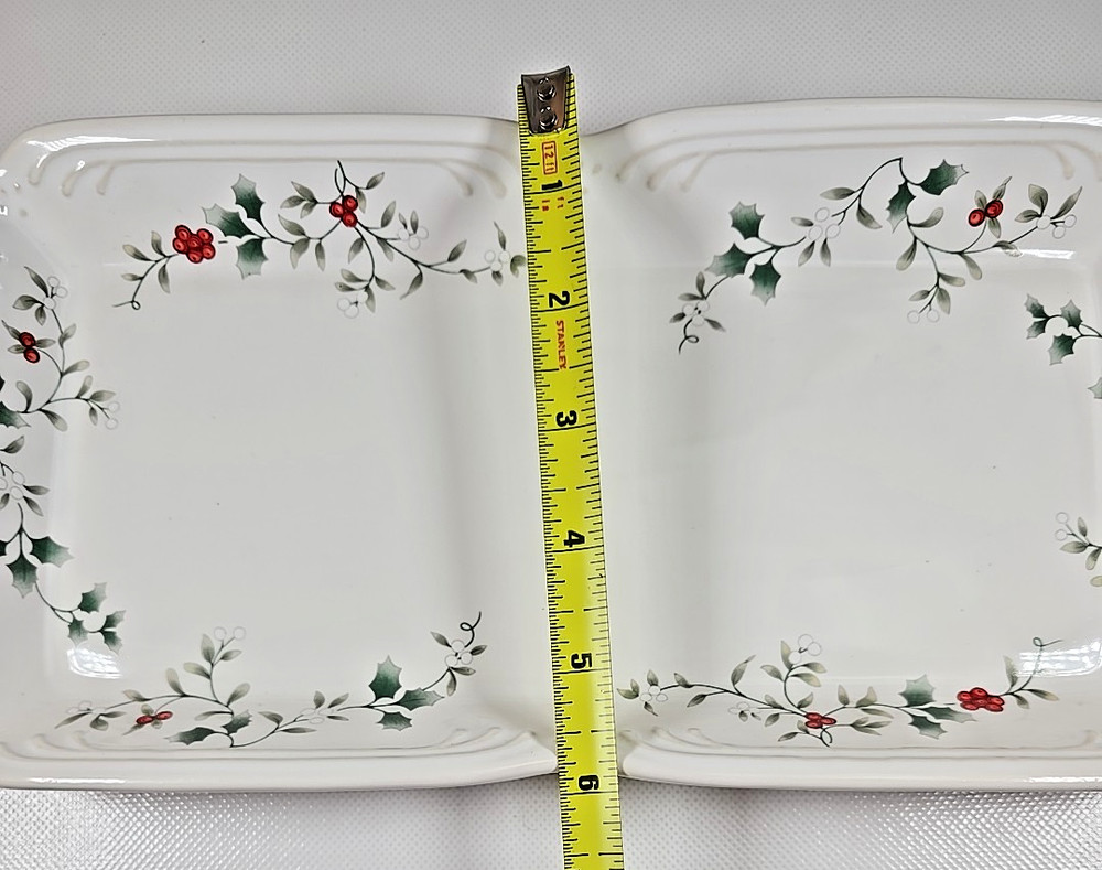 Pfaltzgraff Winterberry 3-Step Metal Buffet Stand Replacement Dish