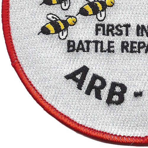 USS Aristaeus ARB-1 Battle Damage Repair Ship Patch