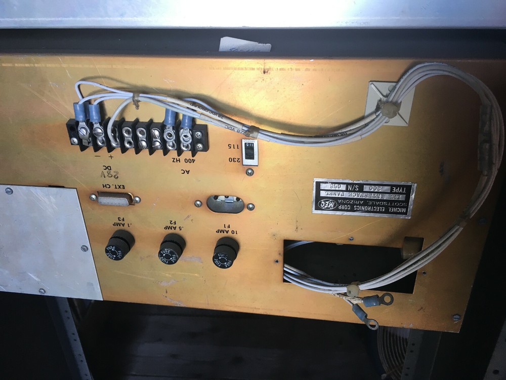 MEC 200 DME Test Panel