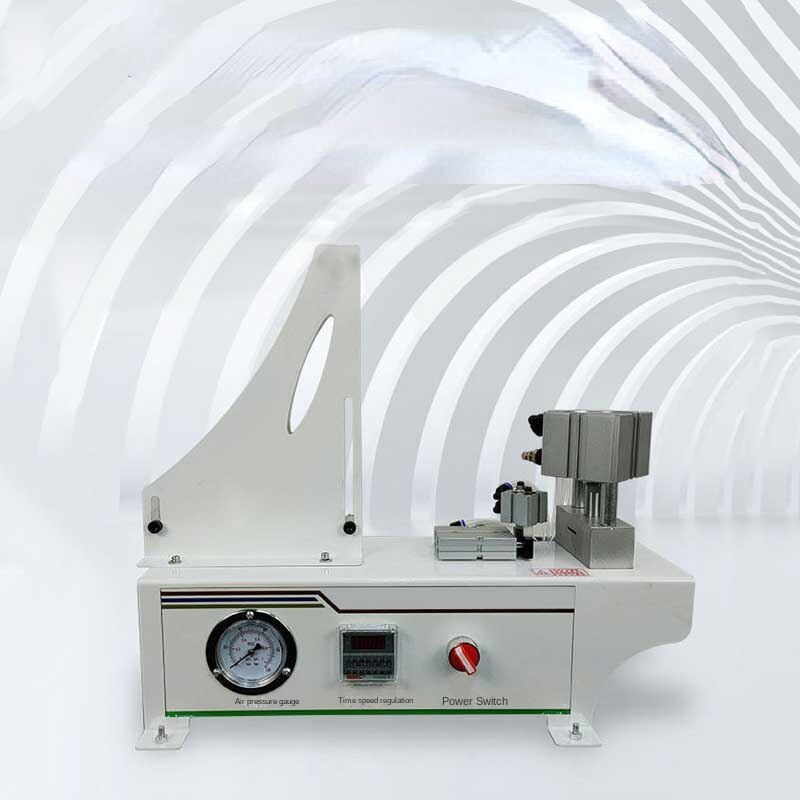 Electric Edge Banding Punching Machine Pneumatic Fully Automatic Punching Tool
