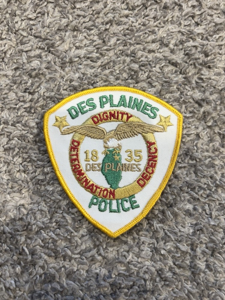 Des Plaines IL Police Department Patch