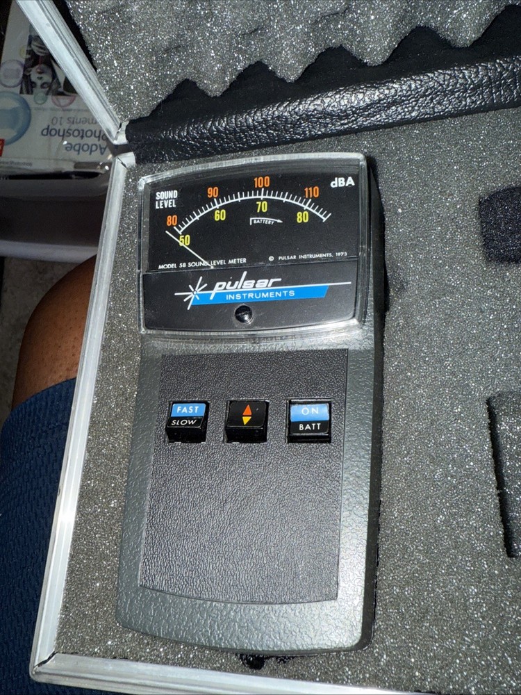 Pulsar Instruments Noisemeter Model 85 Sound Level Meter