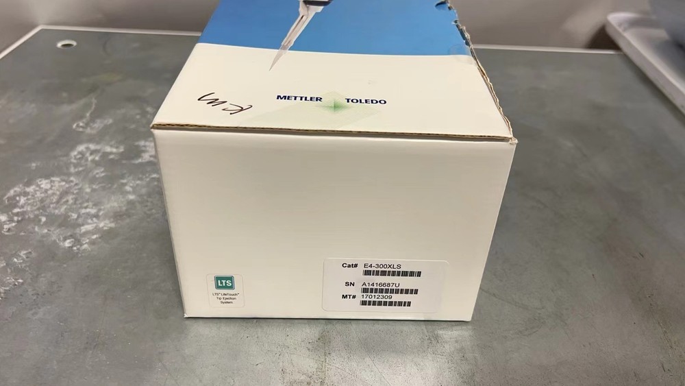 RAININ E4 Electronic Pipette, LTS E4-300XLS+, 20-300uL