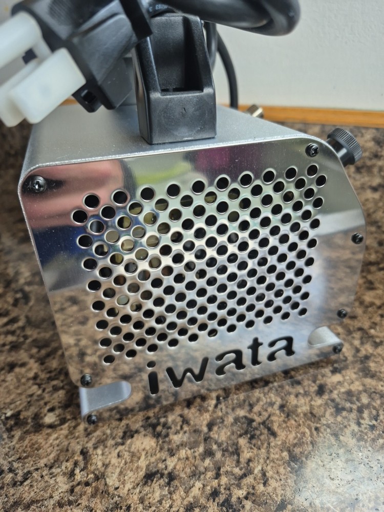 New Iwata Silver Jet Compressor IS-50 -
