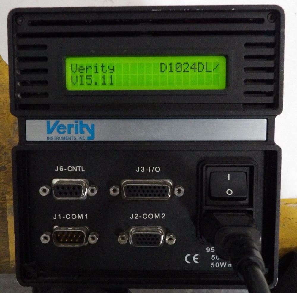 Verity Instruments 1005379 Spectrograph SD1024DL VI5.11 Working