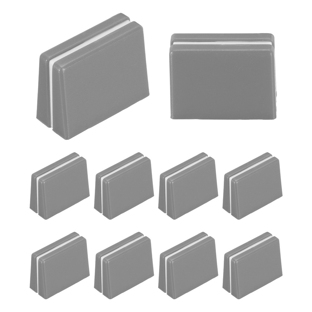 Universal Fader Knobs, Grey Mixer Fader Caps Plastic for DJ Console, 10Pcs