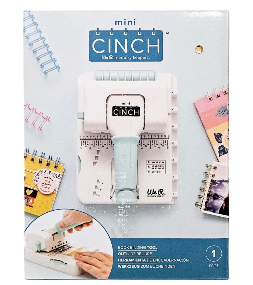 We R Memory Keepers Mini Cinch Bookbinding Machine Tool