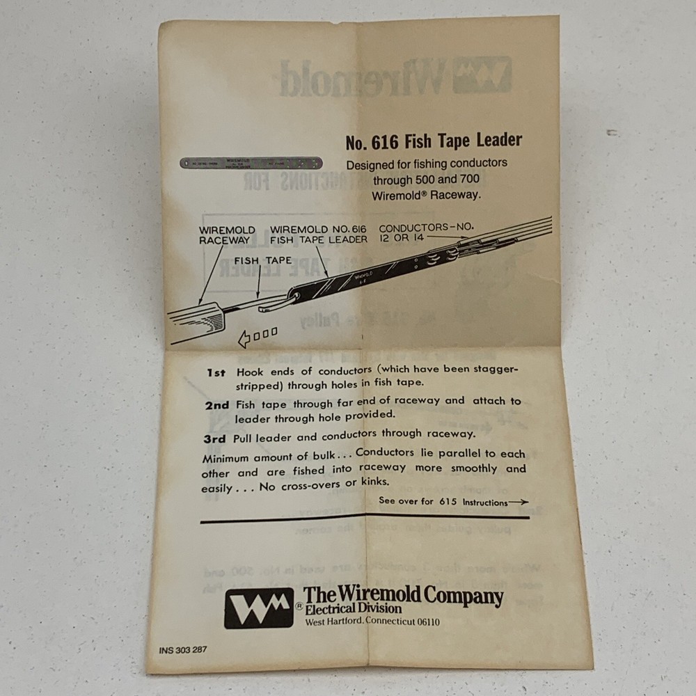 (6-Pack) Wiremold 717 Raceway Internal Elbow Fitting 90-Degree Buff, Older Style