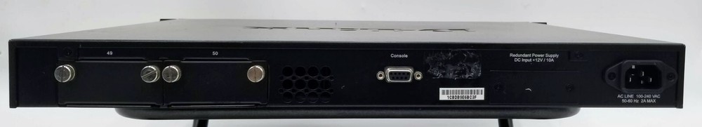 D-Link DGS-3450 48-Ports Rack-Mountable Managed Ethernet Switch