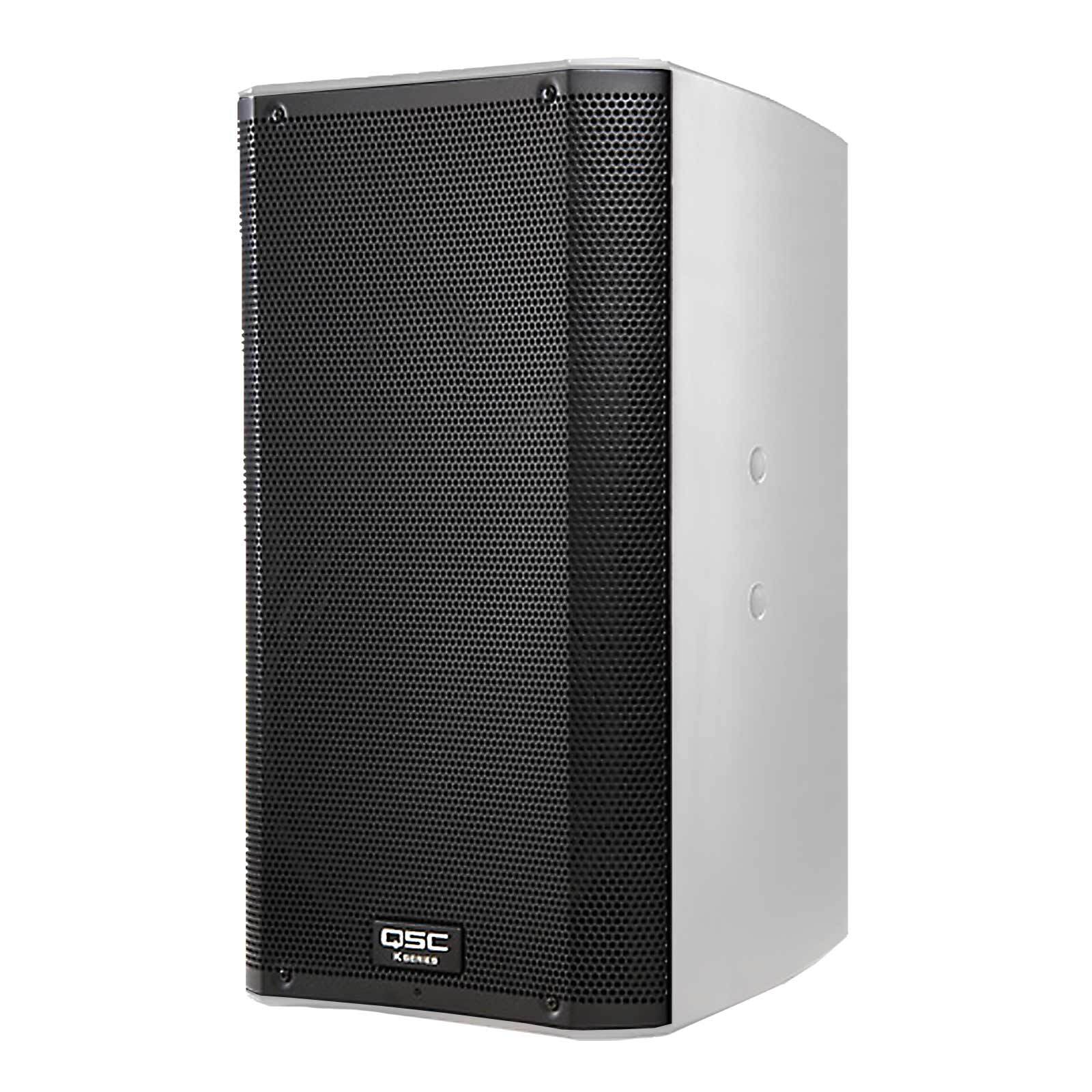 QSC K12 Speaker Replacement Grill / Grille with logo in Black