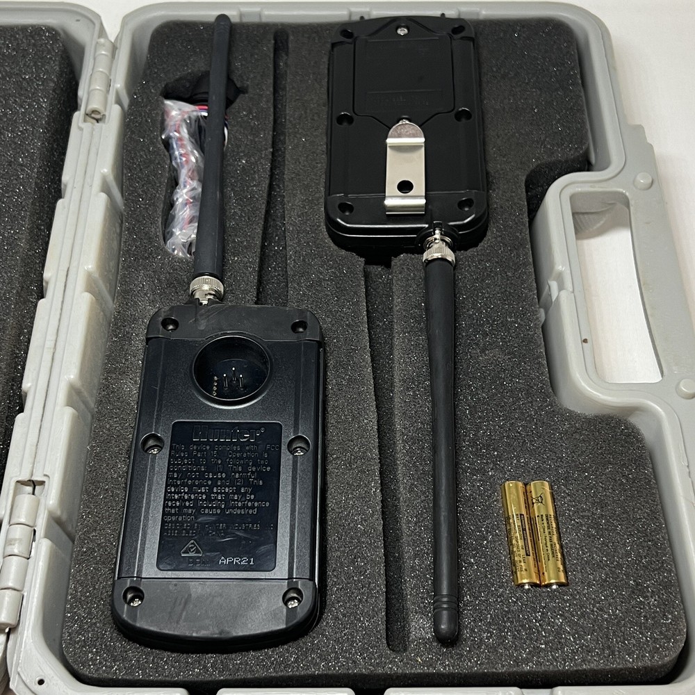 Hunter ROAM-XL Long Range Controller Remote Kit (Receiver Transmitter Case Set)