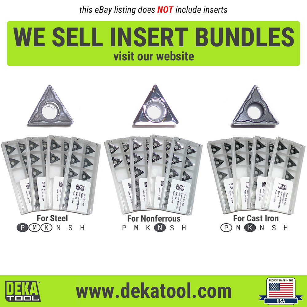 Deka Tool - 6" B36 Fly Cutter - 3/4" Pilot Shell Mill Connection