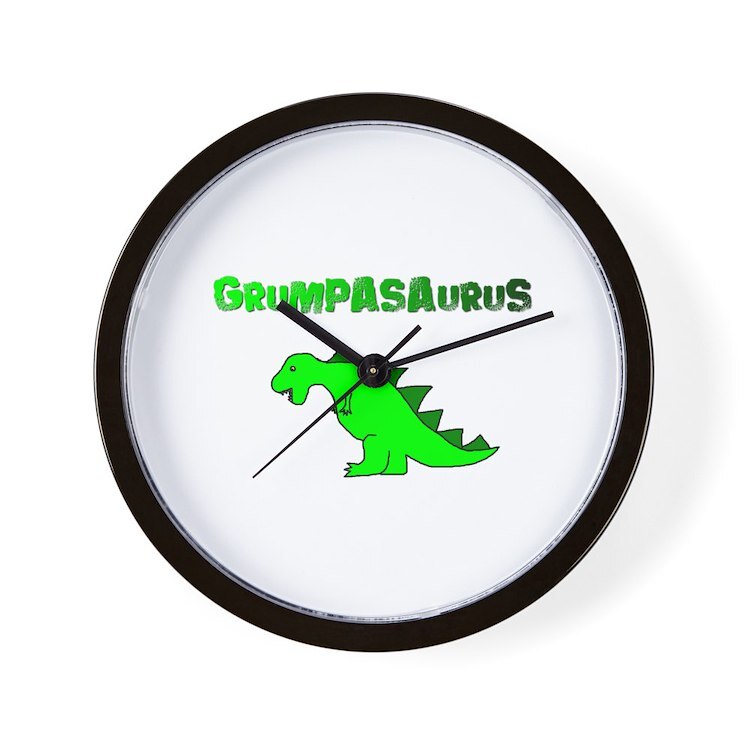 CafePress GRUMPASAURUS 10" Wall Clock (151201242)