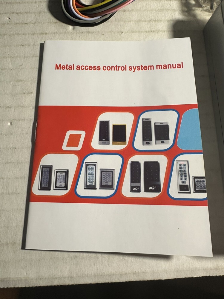 Touch Keypad Metal Case rfid reader Ext Standalone Access Control DWK/153