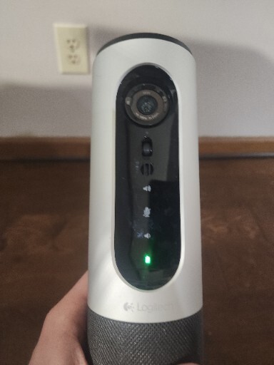 Logitech Video Conferencing Camera Wireless Webcam 860-000477 - No Ac Adapter