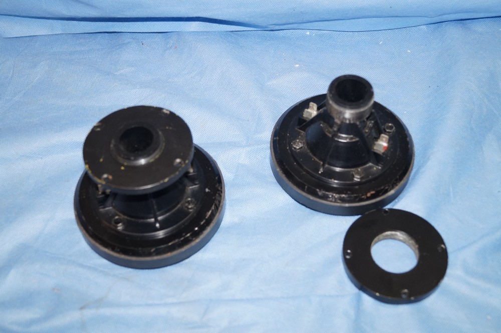 Electro Voice DH3 Compression Horn Tweeter Drivers