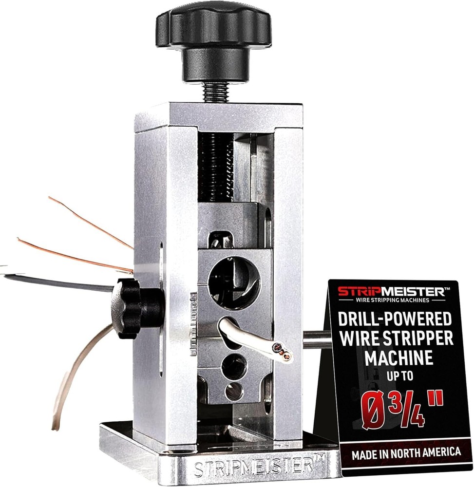 Industrial-Grade Wire Stripping Machine