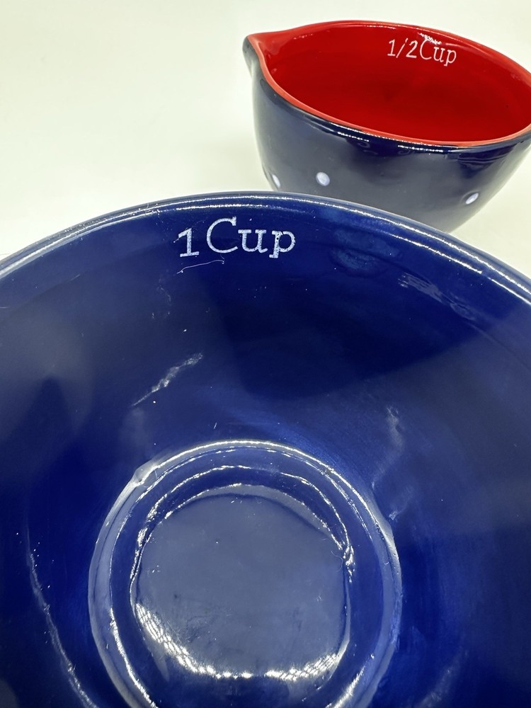 Boston Warehouse Ceramic Measuring Cups
