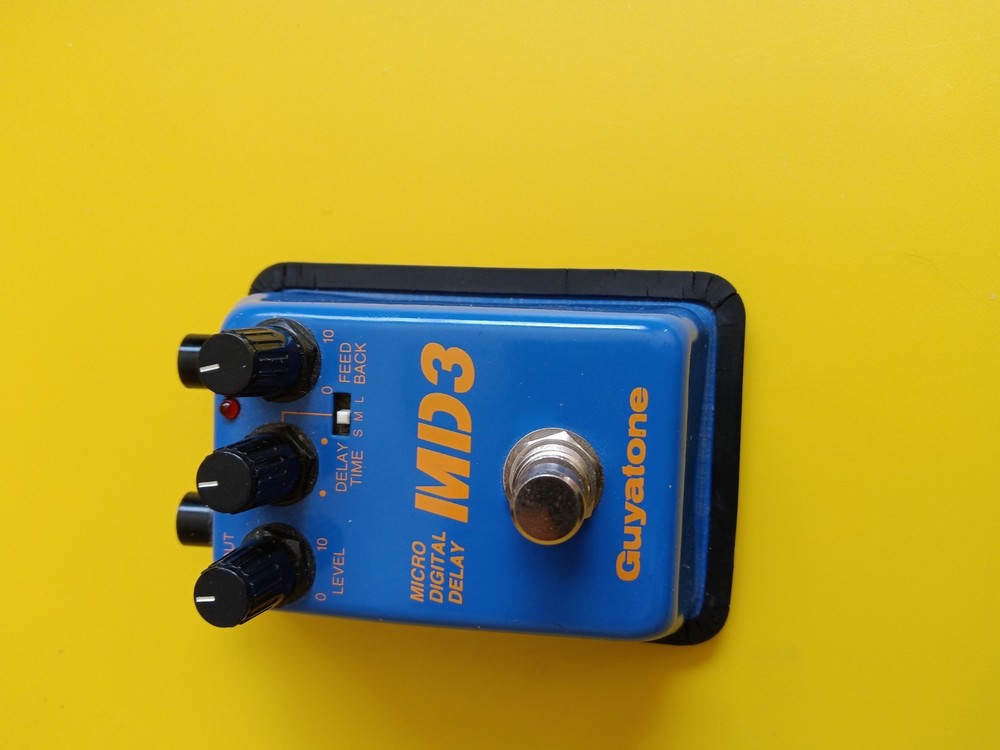 Guyatone MD3 Micro Digital Delay Pedal EFFECTS - USED - PERFECT CIRCUIT