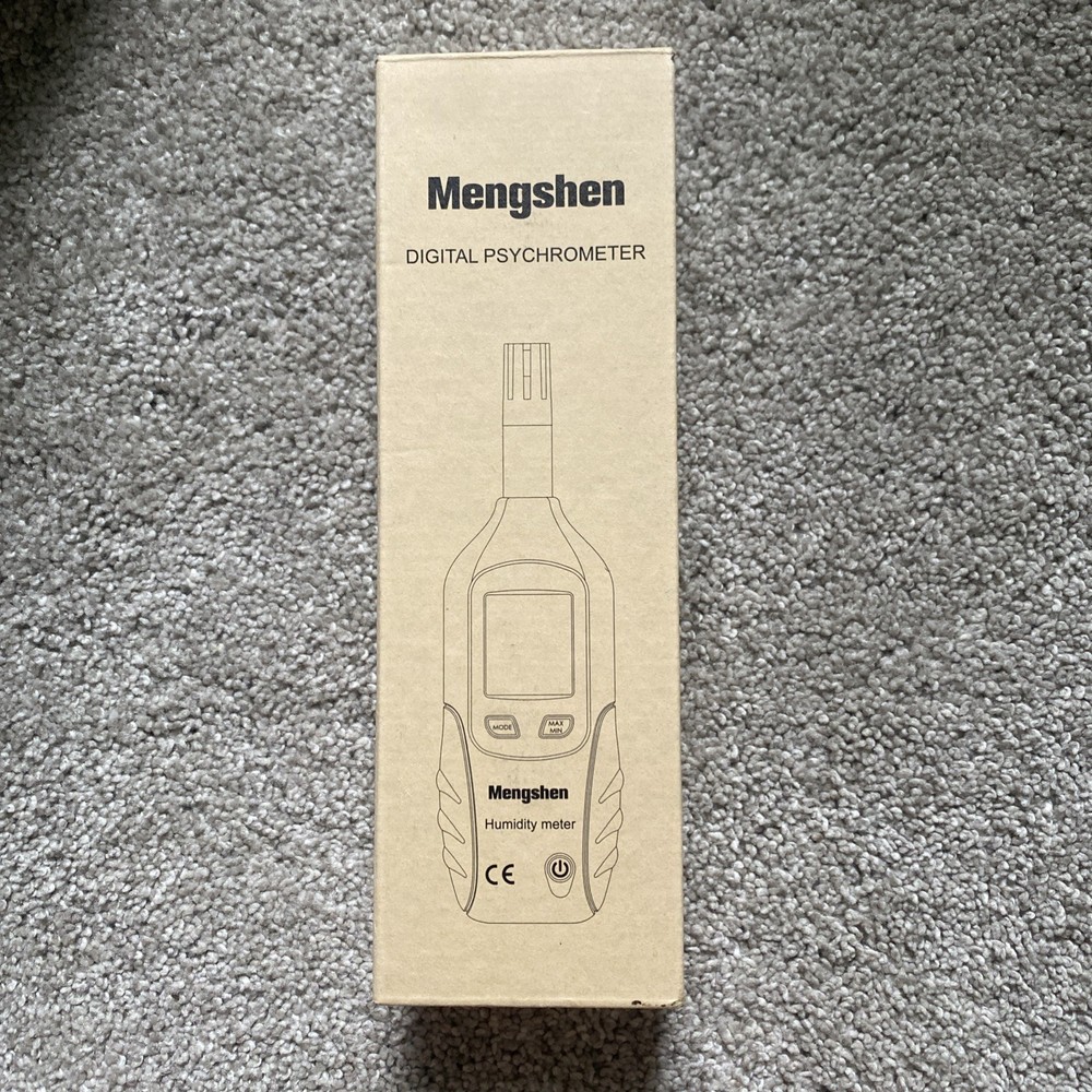 Mengshen Humidity & Temperature Meter