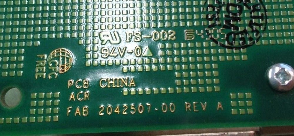 Adaptec FAB 2042507-00 REV A RAID Controller Card