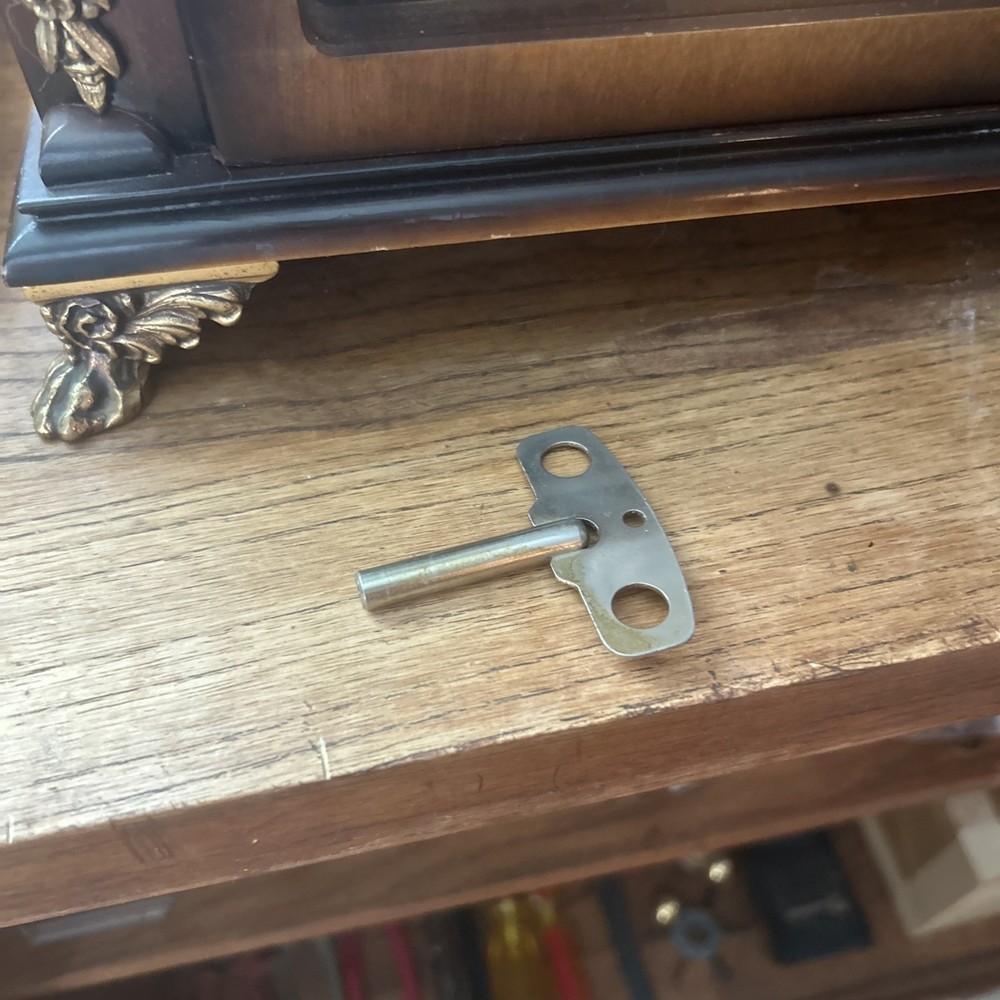 Vintage German manufacturing clock