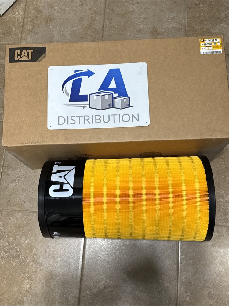 CAT, 453-5509, PRIMARY, STANDARD EFFICIENCY, ENGINE AIR FILTER