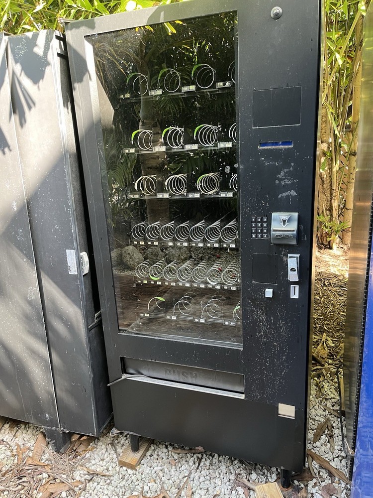 Snack machine.