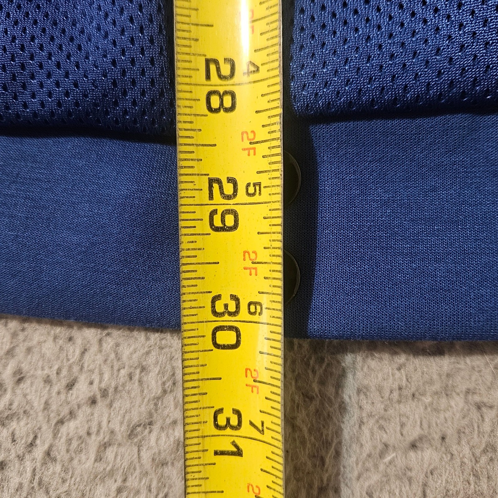 Under Armour 1377437-471 Project Rock Mesh Varisty Jacket Blue Men's Sz 3XL