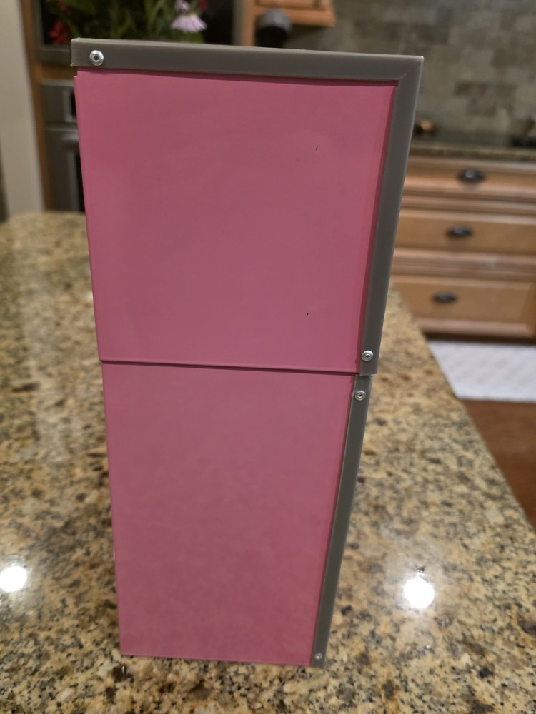 Snap-On - Micro Roll Cab BOTTOM & TOP chest "SET" Mini Tool Box Pink